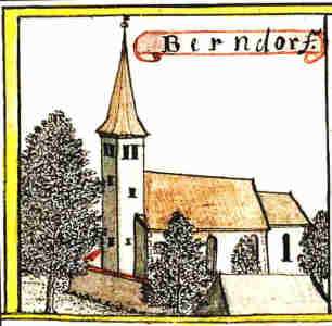Berndorf - Koci, widok oglny